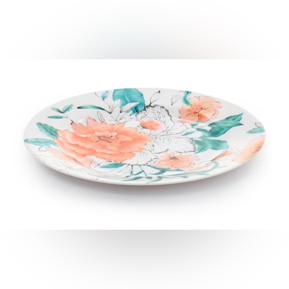 12 Pieces Melamine Dinnerware Set (ELENA ROSE) - Picture 5 of 7